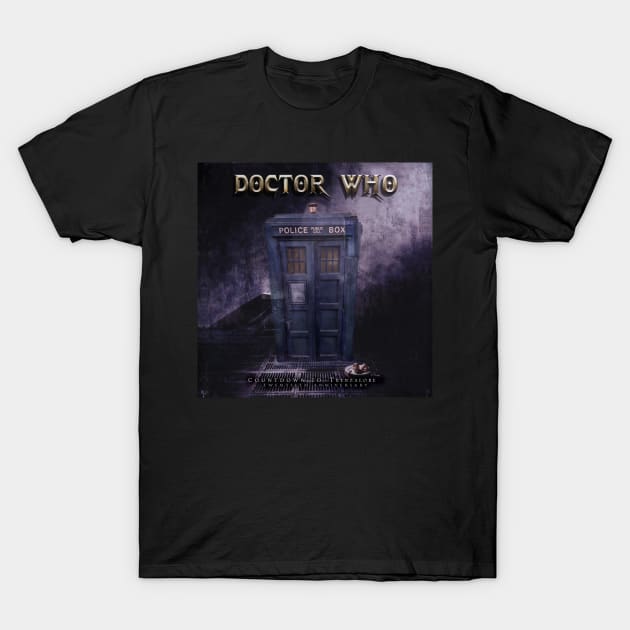 Doctor Who Megadeth T-Shirt by CrawfordFlemingDesigns